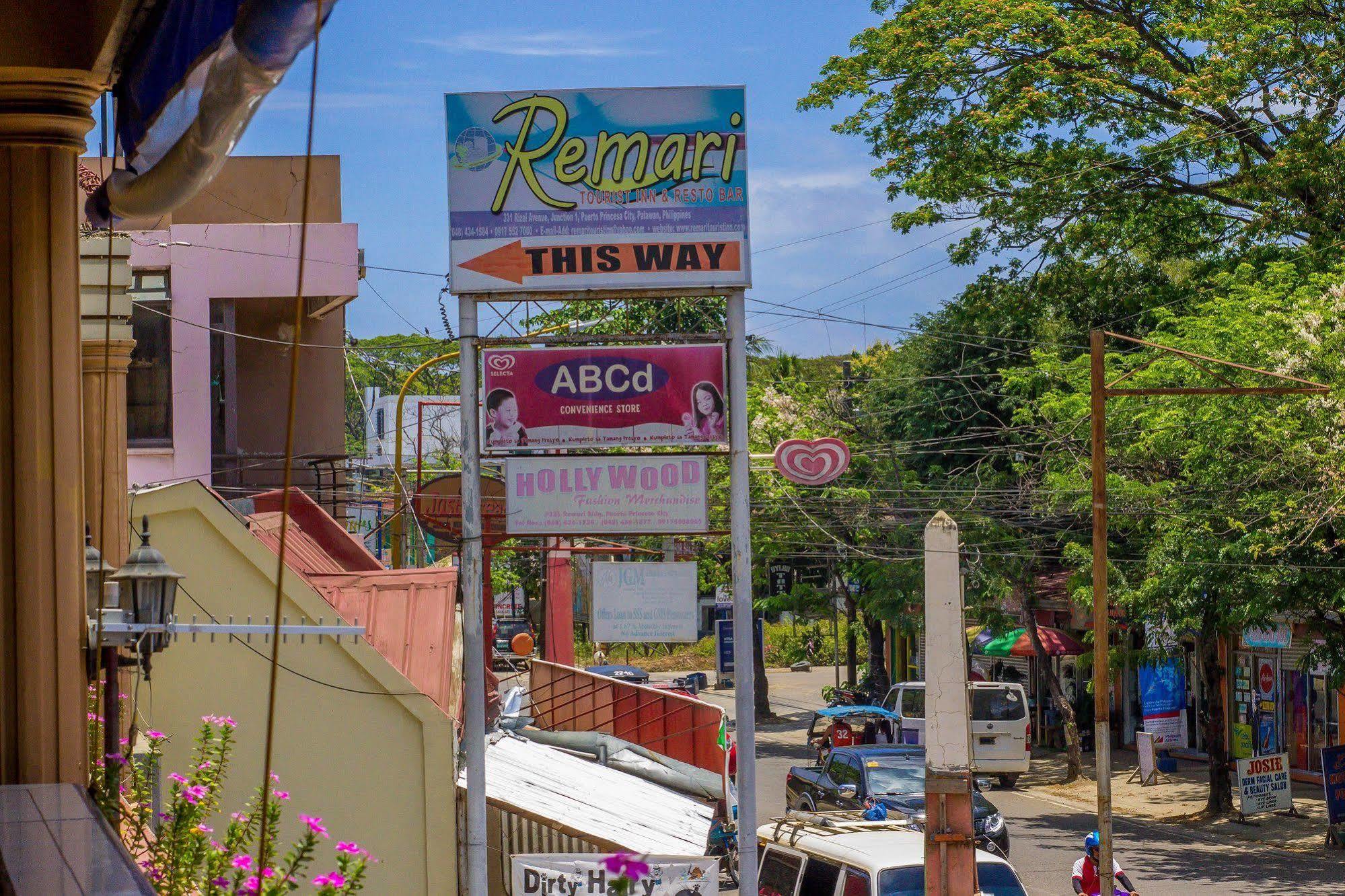 Remari Tourist Inn Puerto Princesa Exterior foto