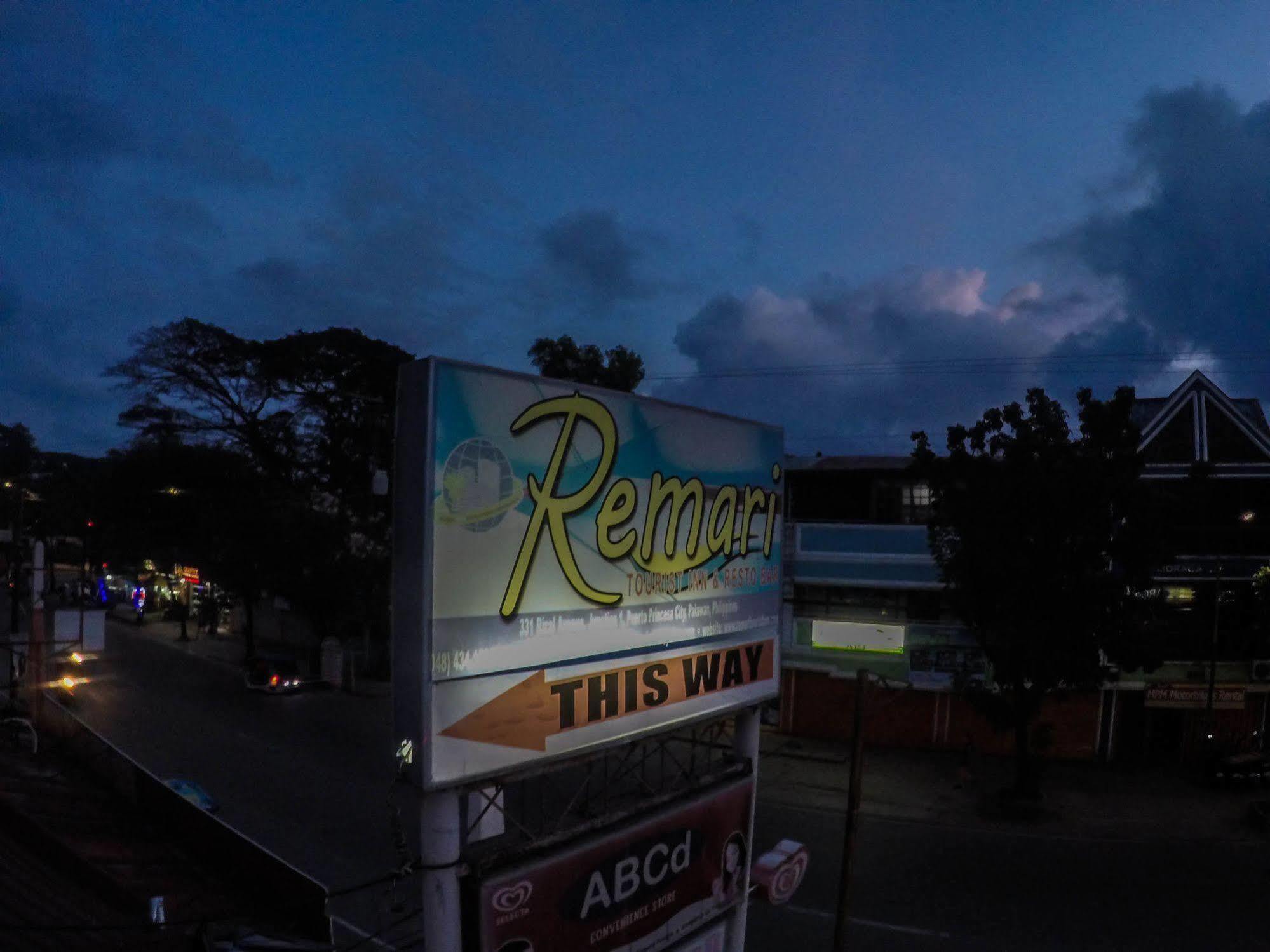 Remari Tourist Inn Puerto Princesa Exterior foto