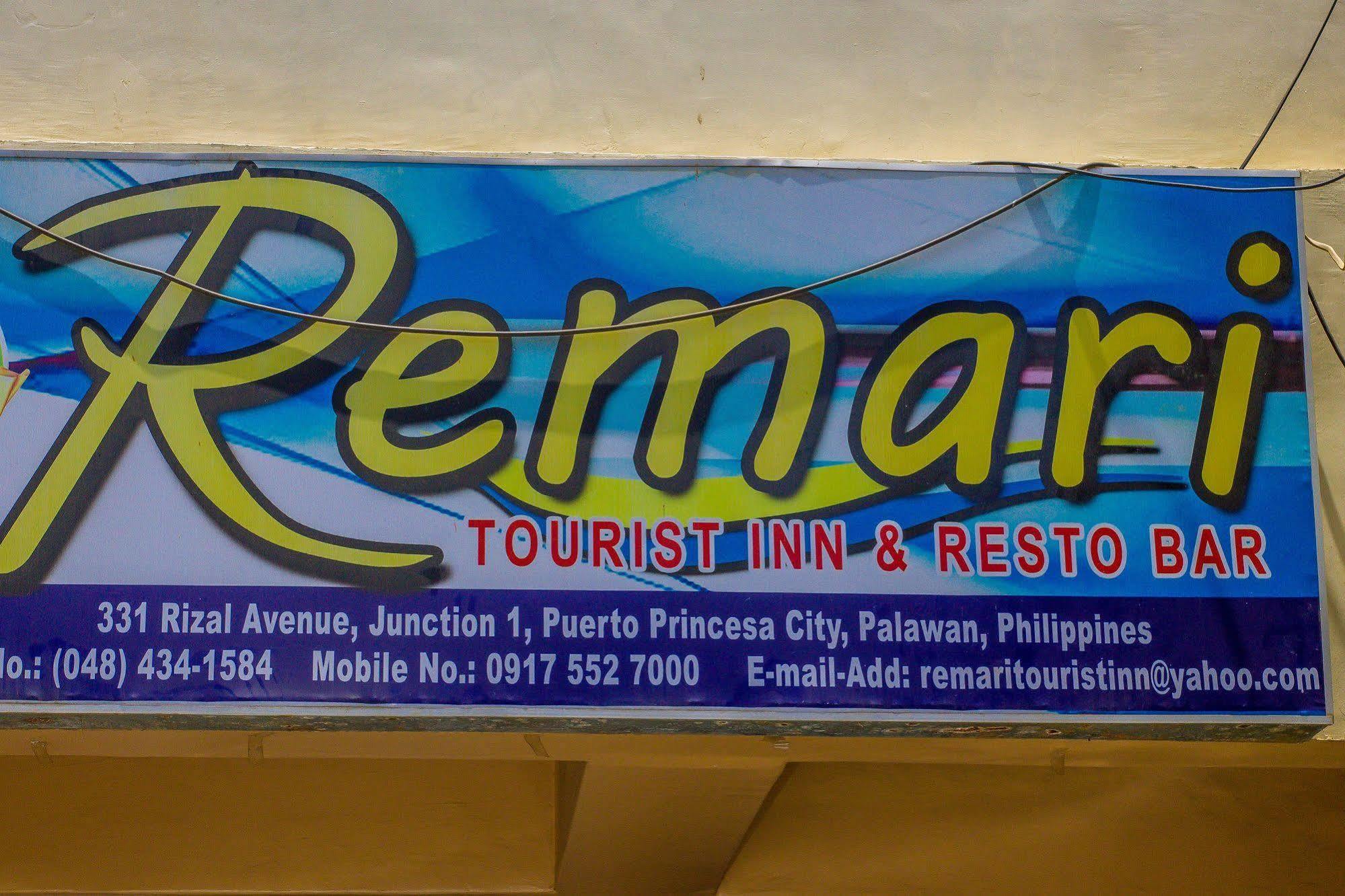 Remari Tourist Inn Puerto Princesa Exterior foto